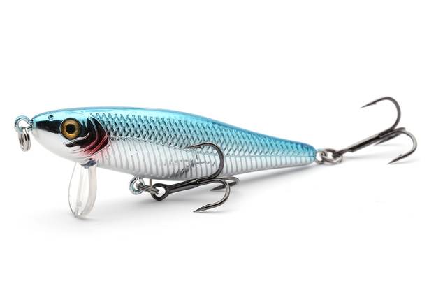 WOBLER BERKLEY PULSE RACER 70mm BLUE FLASH 1SZT