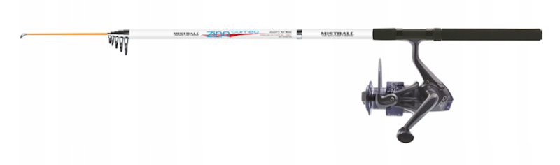 Zestaw wędkarski Mistrall ZINO COMBO 2,40m 10-40