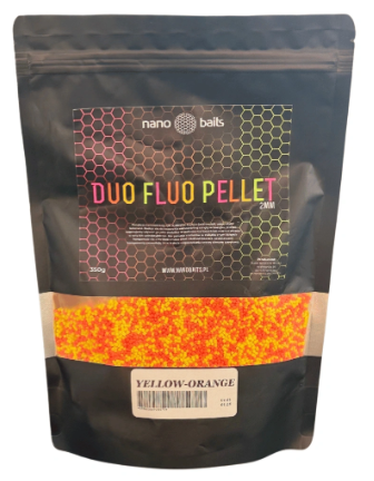 Pellet Duo Fluo - Method Line - Yellow-Orange 350g