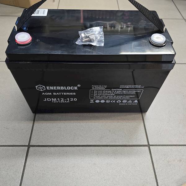 AKUMULATOR JDM -AGM LONGLIFE 330X172X219