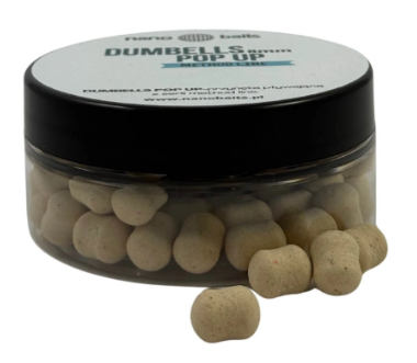 Dumbells pop up Method Line Czarny Halibut 75ml