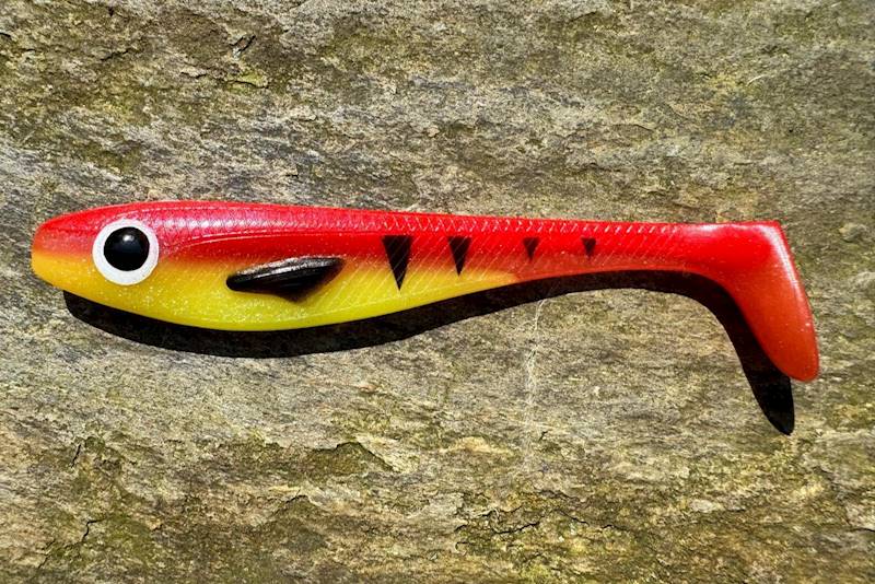 RK1014_przyneta Rocky ripper bait red tiger 14cm