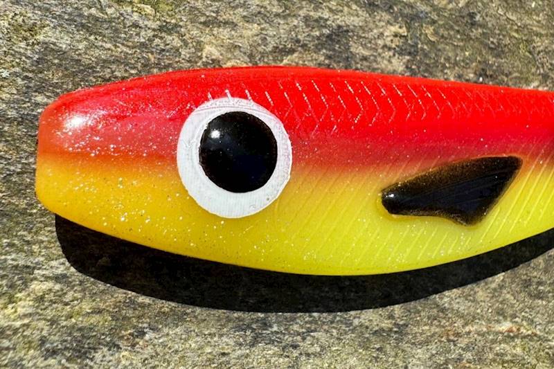 RK1014_przyneta Rocky ripper bait red tiger 14cm