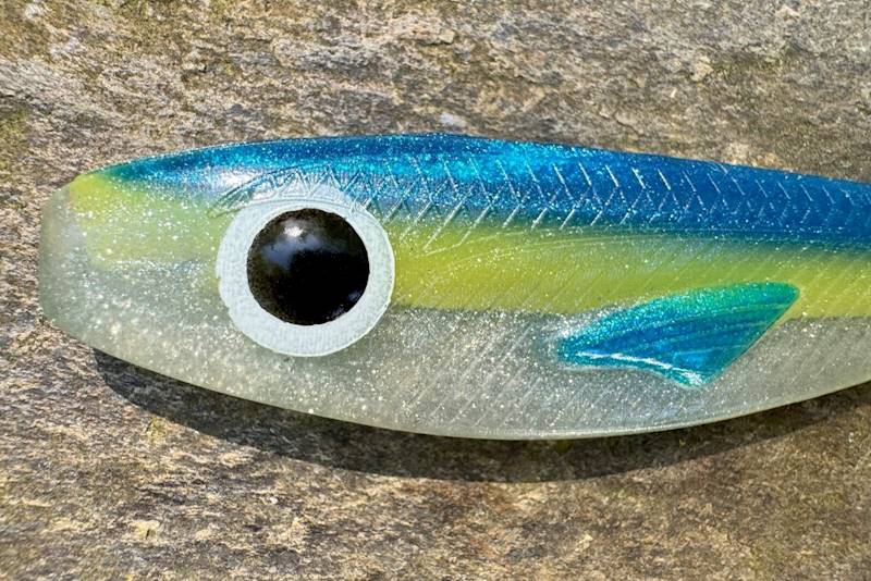 RK0614_przyneta Rocky ripper bait cosmic blue 14cm