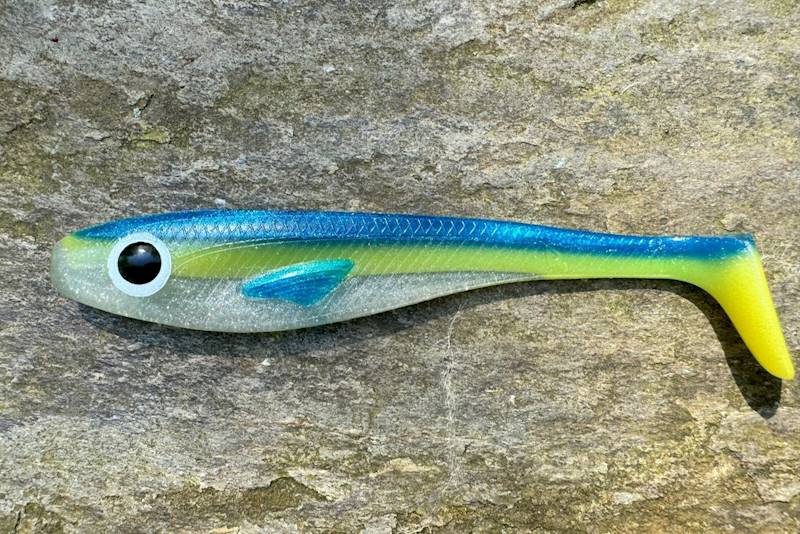 RK0614_przyneta Rocky ripper bait cosmic blue 14cm