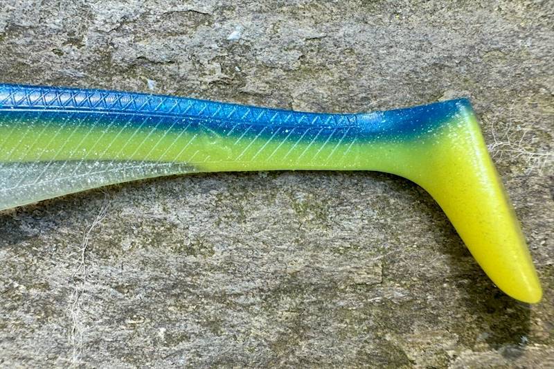 RK0614_przyneta Rocky ripper bait cosmic blue 14cm