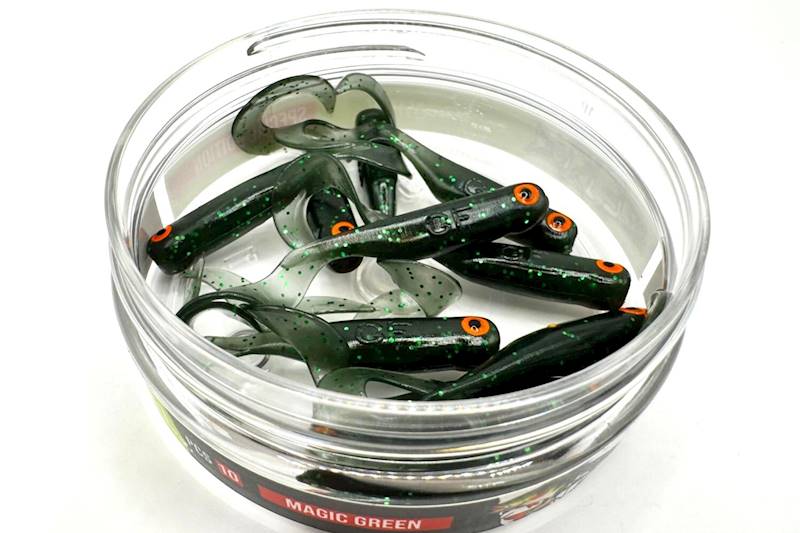 GF1T0233_przyneta GF1 twister, no scent,10szt