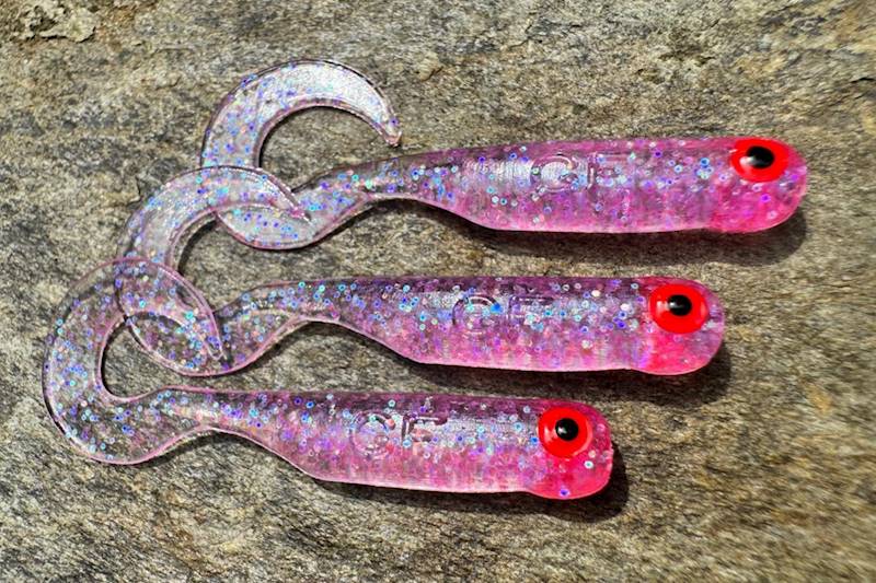 GF1T0133_przyneta GF1 twister, no scent, 10szt