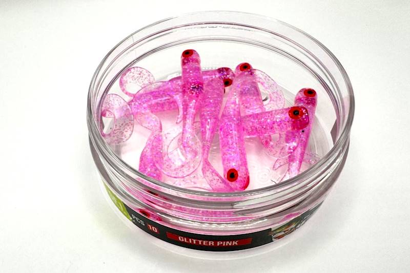 GF1T0133_przyneta GF1 twister, no scent, 10szt