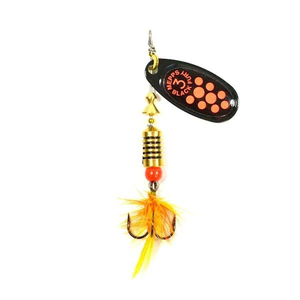 BLACK FURY MOUCHE czarny / czerwone kropki 3