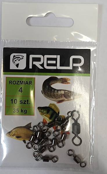 KRĘTLIK RELP ROZMIAR 4 10SZT