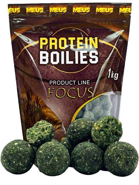Kulki Zanętowe Focus 18mm Amur 1kg