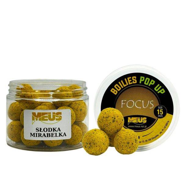 Kulka Pop Up Focus 15mm Słodka Mirabelka