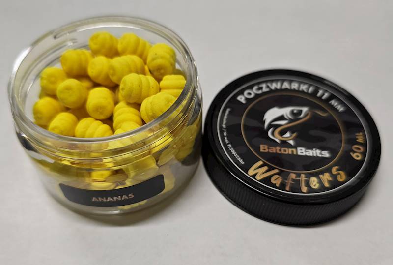 Poczwarki 11mm WAFTERS ANANAS  BATON BAITS