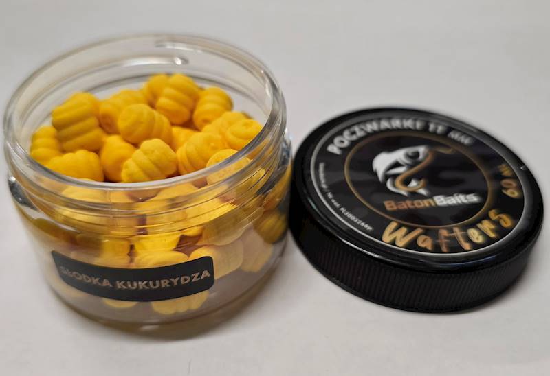 Poczwarki 11mm WAFTERS SŁODKA KUKURYDZA BB