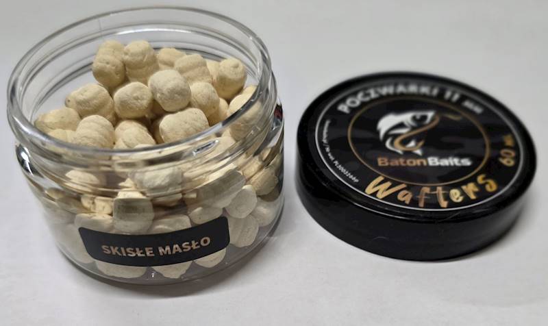 Poczwarki 11mm WAFTERS WANILIA SKISŁE MASŁO BB