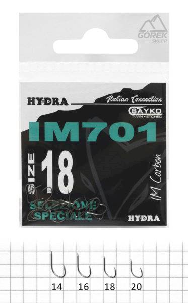 Haczyki HYDRA IM701 20 szt rozmiar 14