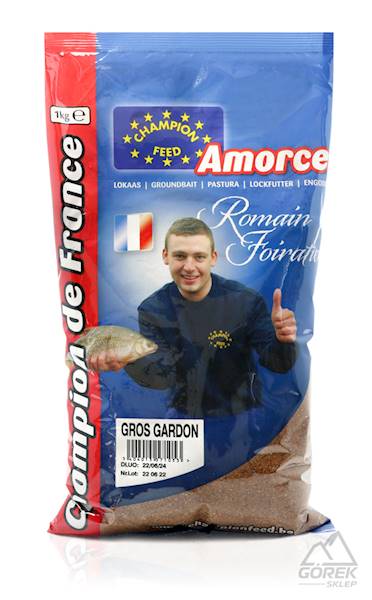 Zanęta Champion Feed RF GROS GARDON 1kg