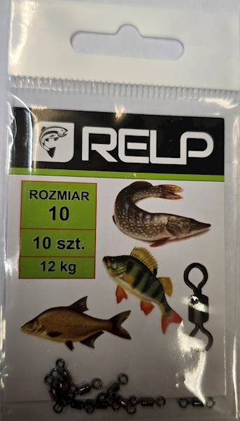 KRĘTLIK RELP ROZMIAR 10 10SZT