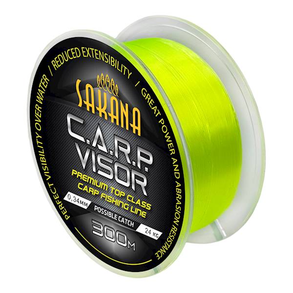Żyłka Sakana C.A.R.P. Visor 600m 0,30mm
