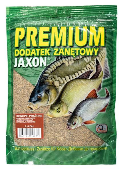 KONOPIE PRAŻONE PREMIUM 400G