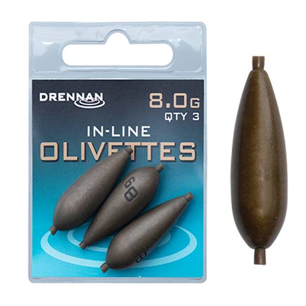 OLIWKA NA PRZELOT  DRENNAN 5,5GRAMA OP3SZT