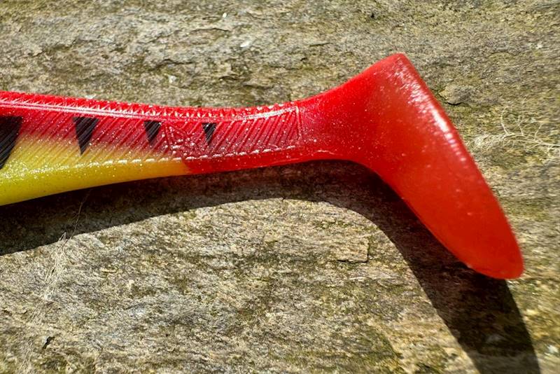 RK1017_przyneta Rocky ripper bait red tiger 17cm