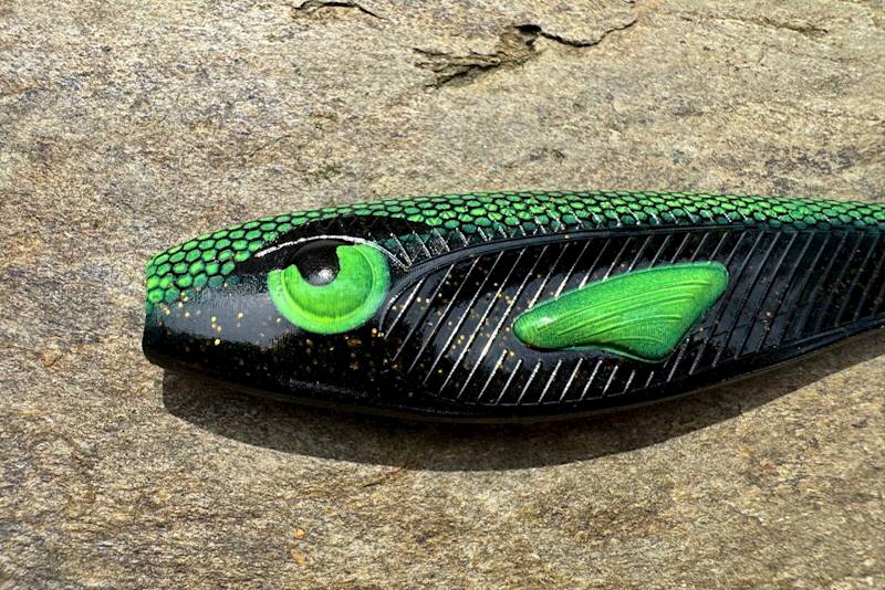 RK1314_przyneta Rocky ripper black alien 14cm