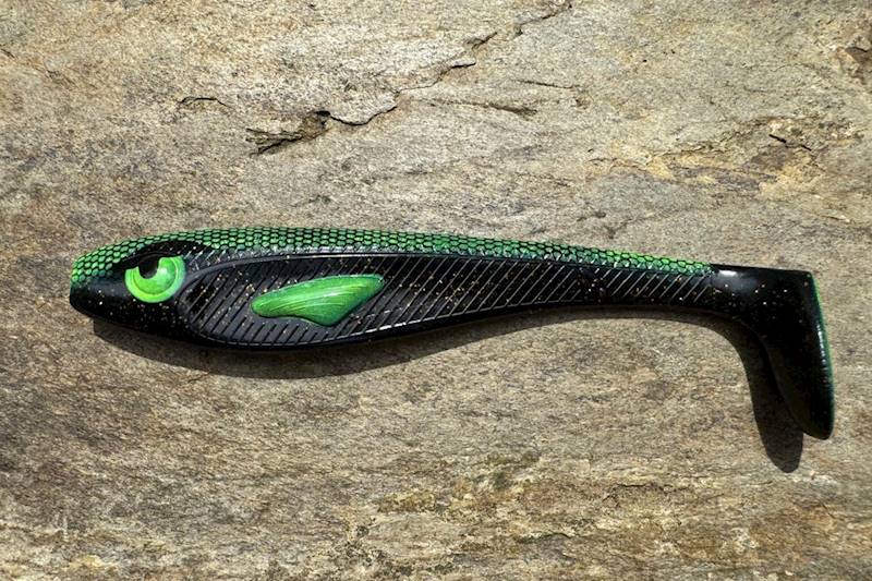 RK1314_przyneta Rocky ripper black alien 14cm