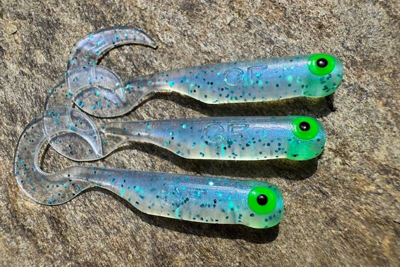 GF1T0213_przyneta GF1 twister, no scent, ice 10szt