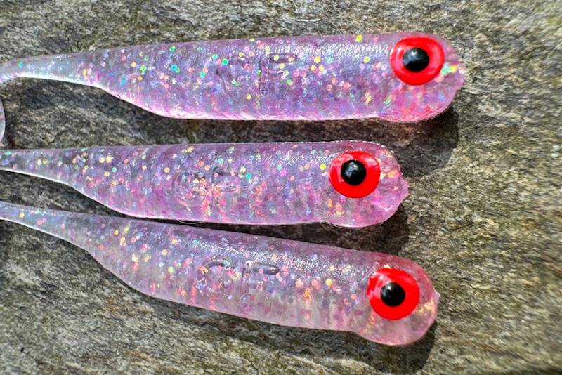 GF10133_przyneta GF1 ripper, no scent, glitter ...