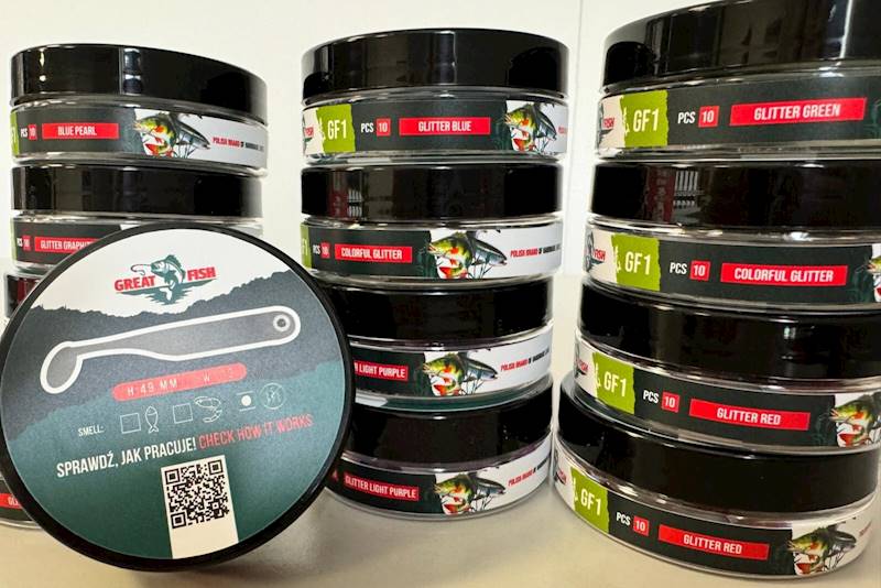 GF10053_przyneta GF1 ripper, no scent, natural ...
