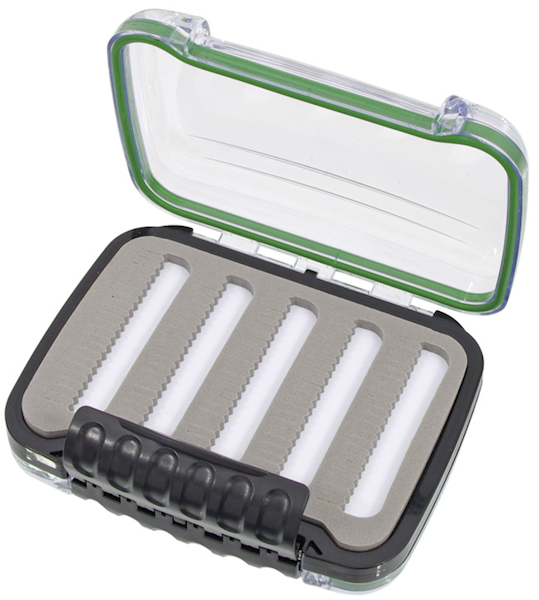 PUDEŁKO MUCHOWE PRZEGRÓD:2 DWUSTRONNE 127x100x38mm