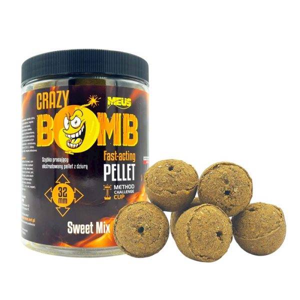 PELLET CRAZY BOMB 32mm SWEET MIX