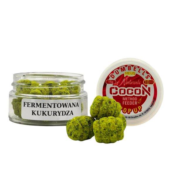 Dumbells Cocon Pop Up Fermentowana Kukurydza 10mm 