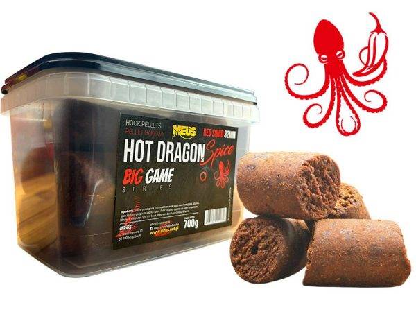 Crazy Bomb Pellet HOT DRAGON - SPICY 700gram