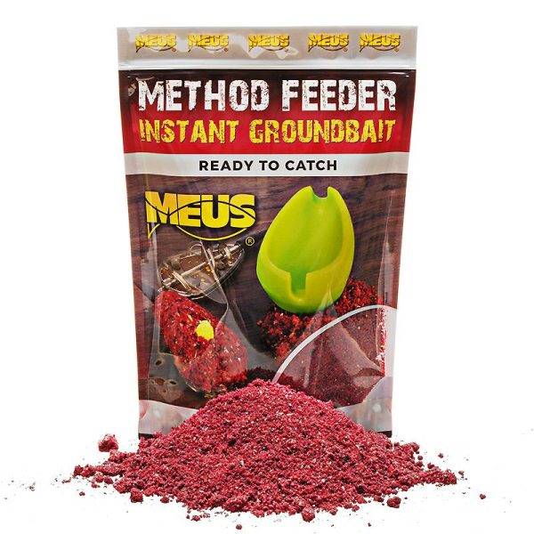 Instant Groundbait Banan 700gram IGBN
