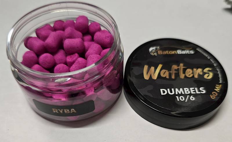 Poczwarki 10/6mm RYBA WAFTERS BATON BAITS