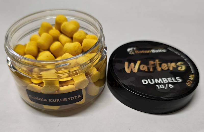 Poczwarki 10/6mm SŁODKA KUKURYDZA WAFTERS BB