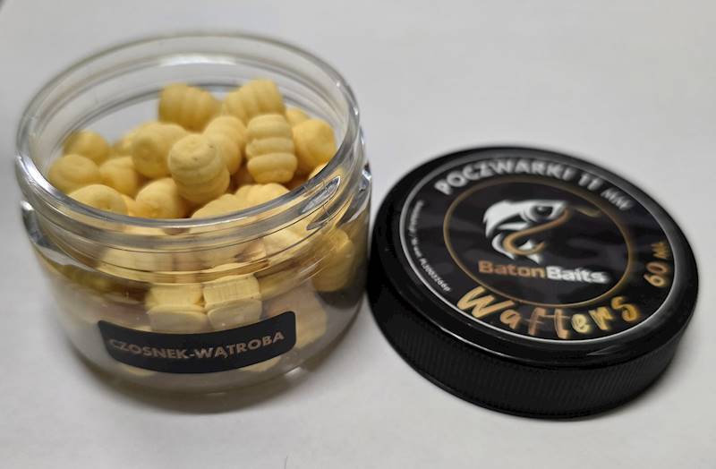 Poczwarki 11mm WAFTERS 60ML CZOSNEK WĄTROBA BB
