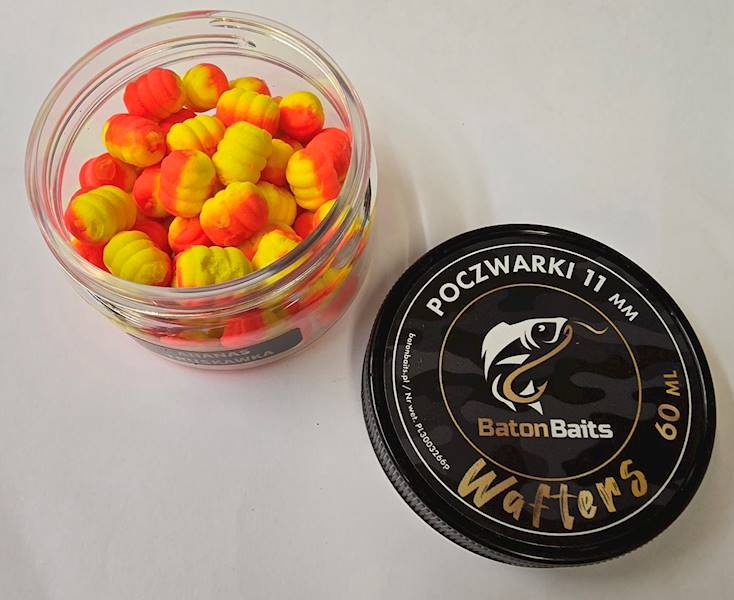 Poczwarki 11mm WAFTERS 60ML ANANAS TRUSKAWKA BB