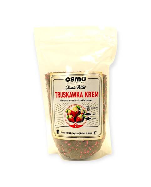 Osmo Classic Pellet - Truskawka/Krem 0.8kg