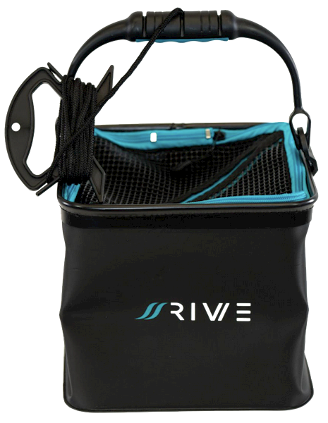 Nabierak EVA SQUARE BUCKET 24x24cm Rive