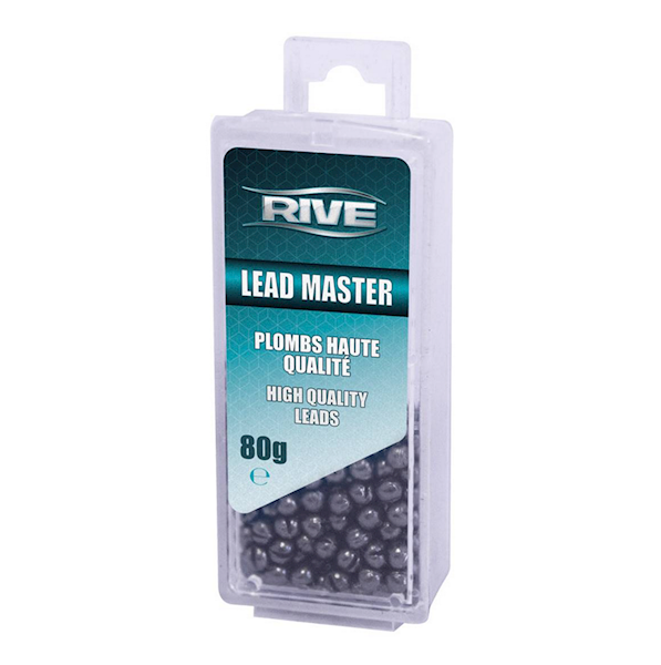 Ołów Uzup. LEAD MASTER BOX 80g Rive Nr1 - 0,288g