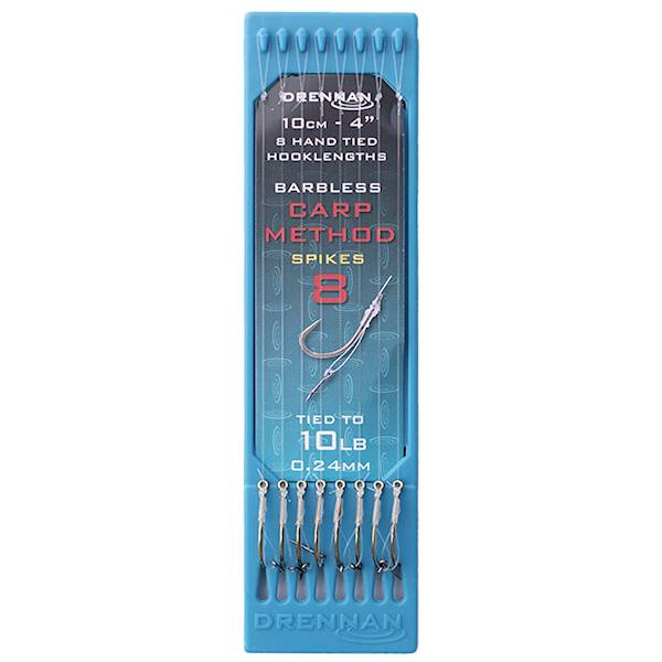 CARP METHOD SPIKE PLATE Przypon Drennan 10CM nr16