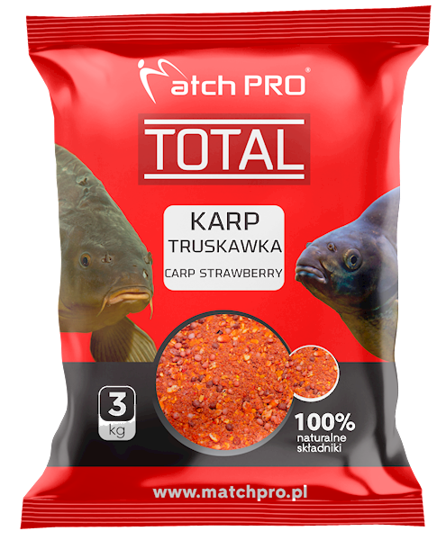 TOTAL KARP TRUSKAWKA Zanęta MatchPro 3kg
