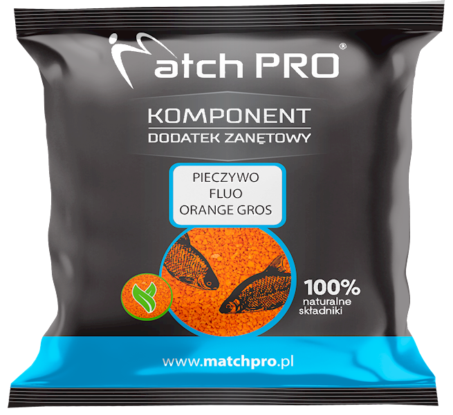 TOP PIECZYWO FLUO POMARAŃCZOWE GROS MatchPro 500g