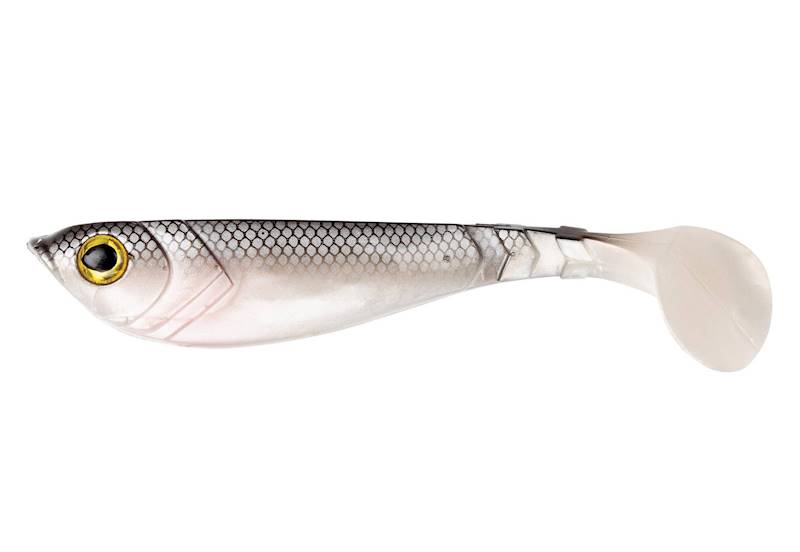 GUMA BERKLEY PULSE SHAD 14cm WHITEFISH 1szt