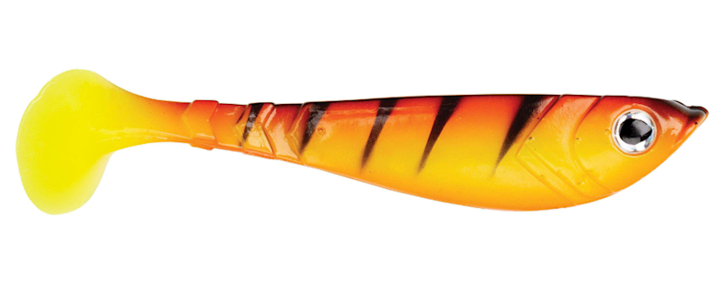 Berkley Pulse Shad 8cm Yellow Perch 1szt