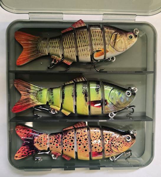RYBKA ŁAMANA 10CM KOLOR 379/2035 LUB 316 1SZT